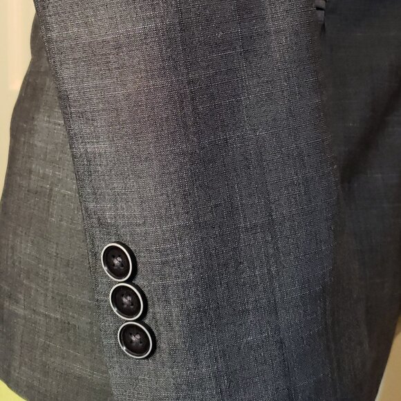 Calvin Klein - Gray Blazer - Size 16 kids - Picture 13 of 13